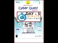 Kips Cyber Quest DAY-5 20Mins Challenge-Python for Grade 7 Computer