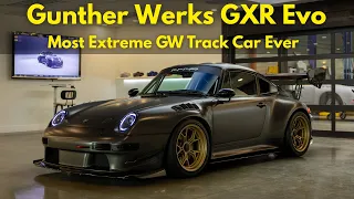 Gunther Werks GXR Evo Their Most Extreme Track Focused Car Ever