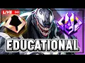 Download Lagu 🔴 EDUCATIONAL BRONZE TO GM VENOM ONLY DAY 1 🔴 | Eternity Peak | Paz