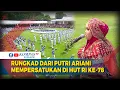 Download Lagu AMBYAR! Putri Ariani Gemparkan Istana Nyanyi Lagu Rungkad di HUT ke 78 RI