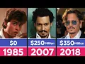 Johnny Depp Net Worth Evolution From 1980 to 2024