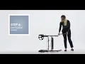 How to assemble Medline Rollator Walker