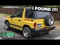 My 30 year hunt for a PERFECT Geo Tracker