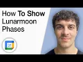 How to Show Lunarmoon Phases in Google Calendar 2025 Full Guide
