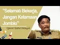 Setahun Pemerintahan Anies Baswedan, Djarot Saiful Hidayat: Selamat Bekerja, Jangan Lama-lama Jomblo