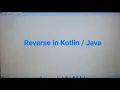 Android Kotlin Reverse string - Performance Differences Android Development