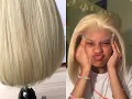 Download Lagu THE BEST 613 BLONDE TRANSPARENT  LACE BOB WIG! SHELAHAIR.COM