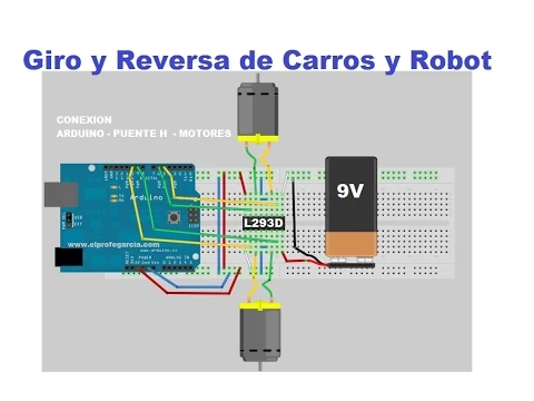 Download MP3 ✅ Reverse and Rotate for Cars and Robots (How it's done?) Bridge H