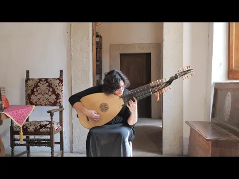 J. S. Bach - Lute Suite in E Major BWV 1006a - Evangelina Mascardi, Baroque Lute