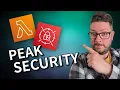 Secure passwords for Lambda applications