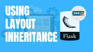 Python Tutorial - Flask for beginners part 5 Allowing the use of layouts