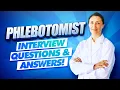 PHLEBOTOMIST Interview Questions Answers How to PASS an NHS Phlebotomy Interview