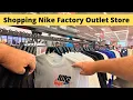 Shopping at Nike Store - Harbour Town Gold Coast