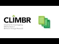 CLIMBR - Checklist for Investigating Mechanisms in Behavior-change Research