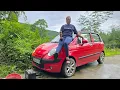 Download Lagu The girl rescue repair and restore cars for his broken brother in the middle of the road.