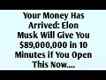 Download Lagu ☪️ Uw geld is gearriveerd: Elon Musk geeft u $ 89.000.000 in 10 minuten als u dit opent