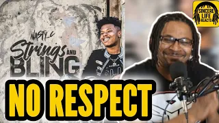 no respect reaction 