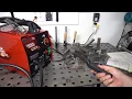 Cheap Flux Core Welder Testing - With Cut and Etch