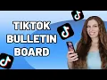 How To Send TikTok Bulletin Boards Stolen IG Feature