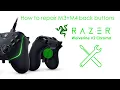 Razor Wolverine V2 Chroma back button replacement