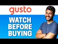 What is Gusto - Gusto Review