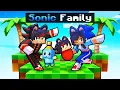 Lagu Having a SONIC FAMILY in Minecraft!