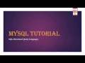 SQL Tutorial 2 ON XAMPP SERVER