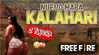 1 kill 1 twerk u0026 nuevo mapa completo de free fire