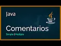 Java desde cero - Comentarios