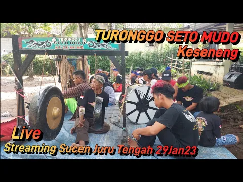 Download MP3 TURONGGO SETO MUDO Keseneng | Part- 1 Live Sucen 29Jan23