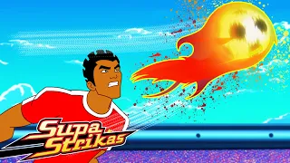 match of the day 16 supastrikas soccer kids cartoons super cool football animation anime