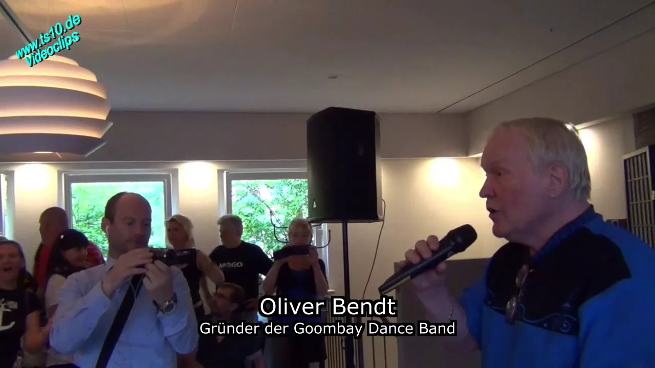 24. Juli 2015 "Kalle & frends" Oliver Bendt Gründer der Goombay Dance Band im EisKult Hamburg