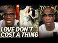 Shannon Sharpe Chad Johnson LOSE IT over man charging 450 per wedding guest Nightcap