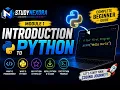 Introduction to Python for Beginners Module 1 Complete Python Course 2026