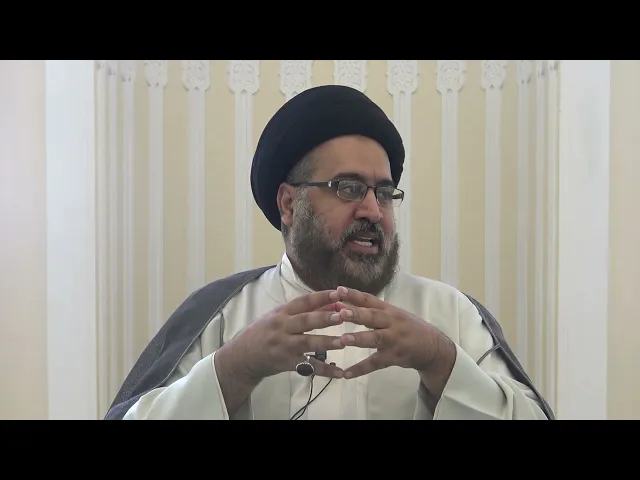 ⁣حديث الجمعة : سماحة السيد حسن الغريفي : صفات أصحاب الإمام المهدي عج