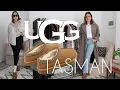 Ugg Tasman Slippers- Worth the Hype?? Review \u0026 Outfit Ideas | A Little Obsessed