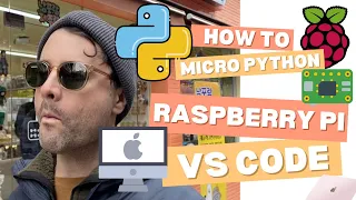 Python Programing on a Raspberry Pi with Visual Studio Code on a mac