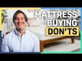 Five Things You SHOULDN T Do When Buying a Mattress