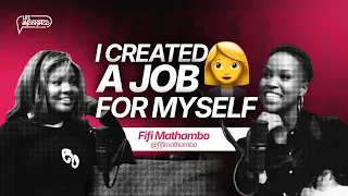 Fifi Mathambo on Creative entrepreneurship, Creating Opportunities & BTS Content Creation