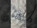 Lagu 2 easy tips for sewing Sashiko Embroidery circles - for a more relaxed sew