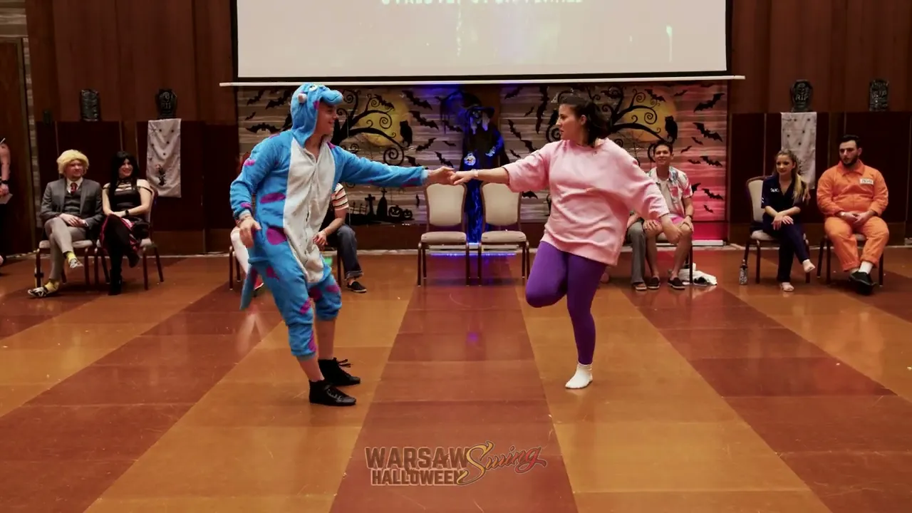 Léo Lorenzo & Melodies Paletta - 3rd place Strictly Open Finals - Warsaw Halloween Swing 2023