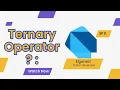 Ternary operator in dart