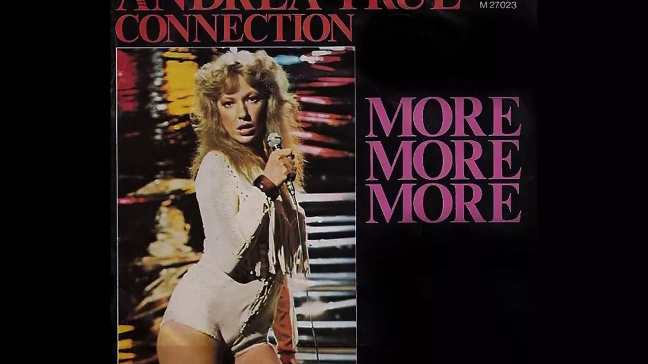Andrea True Connection   More, More, More 1976 Disco Purrfection Version