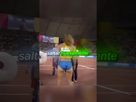 Su PALO SE ROMPIÓ pero eso NO LA DETUVO