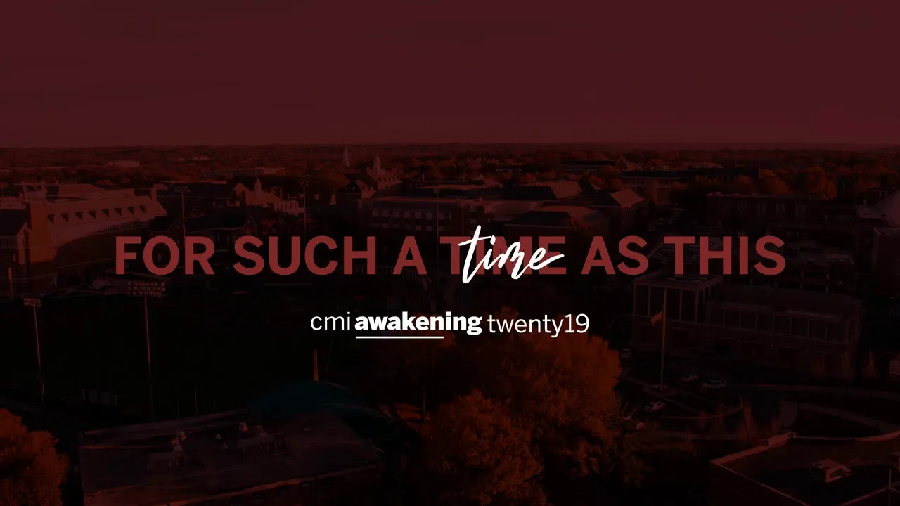 Matthew 4 | Josh Carson | CMI Awakening 2019
