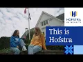 This is Hofstra Hofstra University