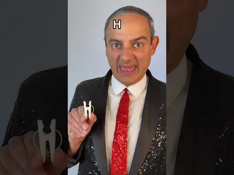 A or H? 😂 | Arnaldo Mangini #comedy #shorts