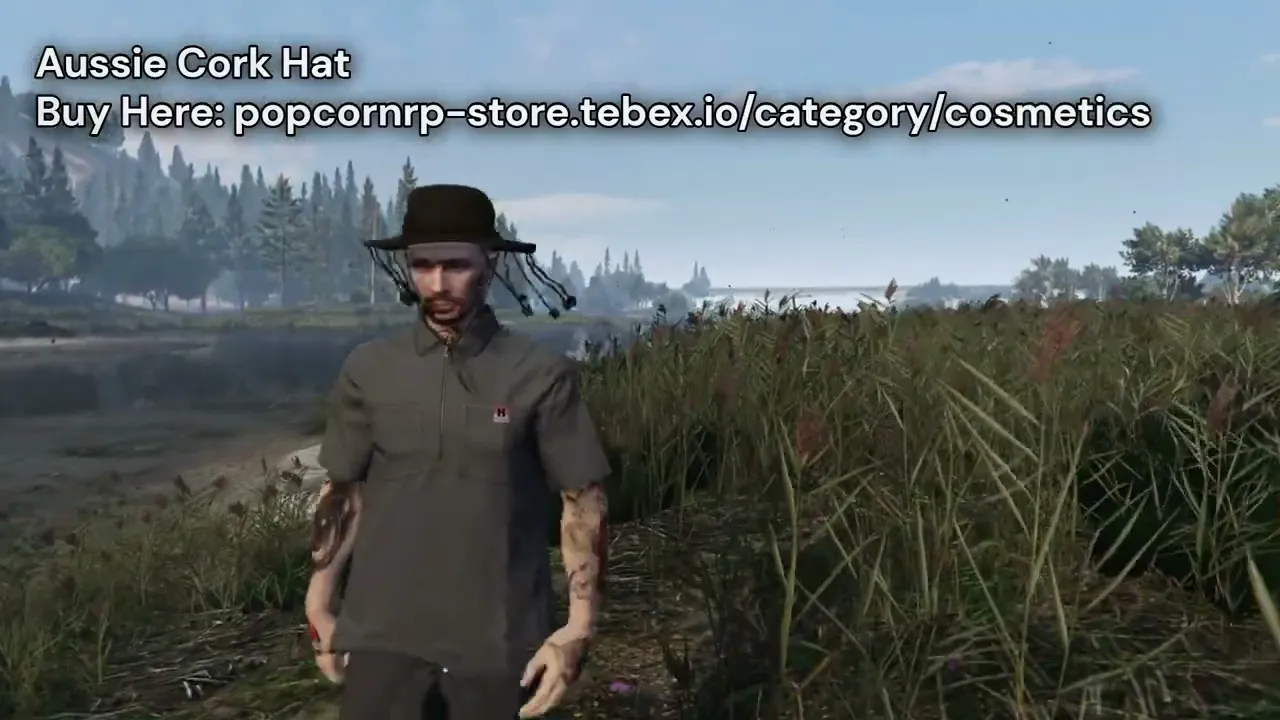 Aussie Cork Hat (+ Physics)