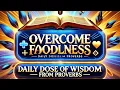Title Overcome Foolishness Daily Dose of Wisdom from Proverbs Bible Study Devotional