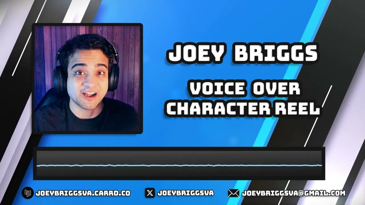2026 VO Character Reel